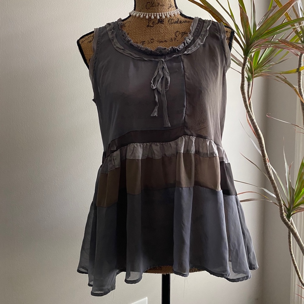 Sheer Chelsea & Violet shirt